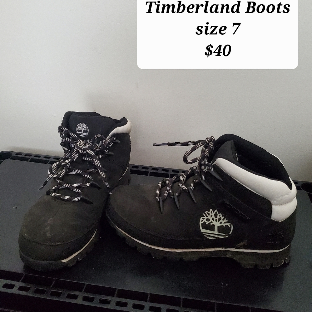 Timberland boots size 7